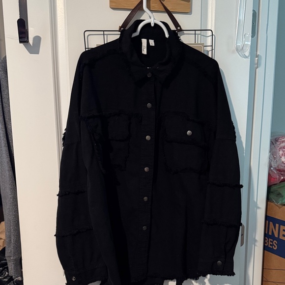 Black Rock & Roll Jacket - Brand Elan - Picture 2 of 7